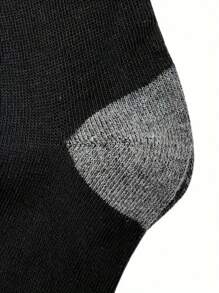 100/90/60/30/20/15/10/6/5/3/1 Pack Classic Black, White, Gray Crew Leg Warmers For Active Men, Comfortable Casual Everyday Wear, Suitable For Leisure, Home, Outdoor Sports, Unisex, Soft Warm Winter Leg Warmers, Stripe Color Block Design, Multi-Color Options, Limited Time Offer
