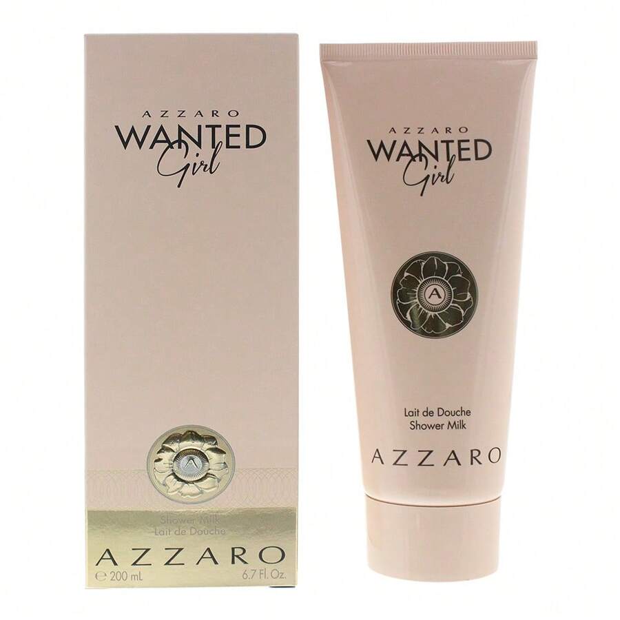 Azzaro Wanted Girl Shower Milk 200ml - Clear - View 1