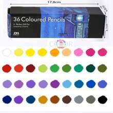 1 Set Customized 12/24/36/48/72 Colored Pencils Set, Oil-Based & Water-Soluble, Colorful Art Supplies For Sketching & Drawing Suitable For Adults & Beginners, Vibrant Colors, Personalized Stationery Gift For Back To School,School Supplies,Back To School,School Gift,For Office,For School,For Classroom,For Teacher Gifts,For University,For Colleague,For Dorm Rooms,For Teacher,For Boys And Girls,For Teenagers,Junior High School Students,Middle School Students,High School Senior High School Students,College Students,University Students,Freshman,Sophomore,Underclassmen - Multicolor - View 14