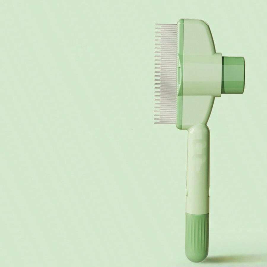 宠物自洁刷、去除底毛和跳蚤的猫刷、猫狗美容刷、宠物用品 - 查看 1