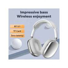 New Max P9 Pro Wireless Bluetooth Headphones HiFi Stereo Noise Cancelling Waterproof Mic Pods Over Ear Sports Tool