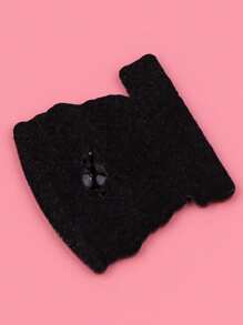 1PC Kawaii Raccoon Quotation Enamel Pin Brooches On Clothes Badge Bag Clothes Lapel Woman Jewelry Gifts - Black and White - View 7