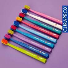 Decoración de verano para el baño de casa - Cepillo de dientes