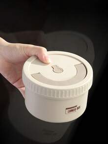 Hộp đựng thức ăn giữ nhiệt có nắp, chống rò rỉ, dành cho học sinh, nhân viên văn phòng - Nhiều màu - Xem 3