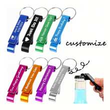 Custom Creative Multifunctional Aluminum Alloy Beer Bottle Opener Key Chain-Custom Mini Can Opener, Metal Material, Portable, Suitable For Outdoor And Indoor Use, Outdoor Equipment|Modern Key Chain| Metal, Custom Beer Accessories,Multi-Functional,Adjustable, ,Ornamental,Reusable,Exquisite,Adorable,High-Quality,Modern,Colorful,Cute,Comfortable,Stylish,Custom,Personalized,Unique,Ideal Gifts For Him,Ideal Gifts For Her,Boyfriend,Girlfriend,Dad,Mom,Family,Friends,Son,Daughter,Office,Tea Room,School,Home,Home Refresh
