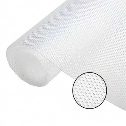 Forro Antiderrapante Impermeável Para Geladeira Gavetas Móveis e Prateleiras Fácil de Limpar