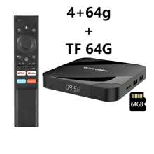 Q96 OHP A TV98 ATV W2 Android 14 TV Box 5G Dual Wifi6 TV HD 8K Video S905W2 Quad Core 4K 3D Voice Media Player 4GB 128GB Set Top Box