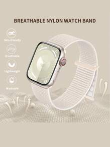 Bracelet boucle sport compatible avec les bracelets pour femmes et hommes 40mm 41mm 38mm 42mm 46mm 44mm 45mm 49mm, bracelet en nylon tressé extensible compatible avec les séries 10 9 8 7 6 5 4 3 SE Ultra 2 1