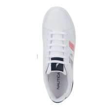 Tenis Casual Urbano Textil para Caballero color Blanco - Blanco - Ver 2