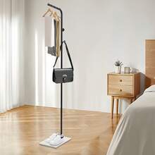 YUNRUX Coat Rack - 黑色 - 查看 1