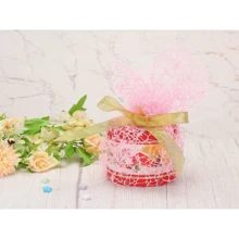 1 tờ giấy gói quà hoa, giấy gói hoa lưới jacquard màu hồng, vật tư cắm hoa, giấy gói quà sinh nhật, đám cưới, ngày Valentine. - Nhiều màu - Xem 8