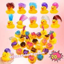 10/20 Pcs Yellow Mini Rubber Duck Bath Toys, Cute & Fun Bathtub Toys, Great Gift For Boys And Girls