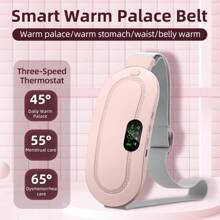 Warm Palace Belt For Girls - A Magic Tool For Relieving Dysmenorrhea And Stomachache During Menstruation, Alleviating Cold In The Uterus, Keeping Warm With Baby Hot Compress. Ideal Gift.