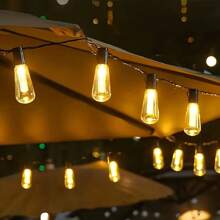 木瓜造型电池供电串灯，多模式复古吊灯，可调光，复活节和狂欢节礼物，适用于遮阳伞、花园、阳台、庭院、卧室、咖啡馆、酒店、家居、派对、生日装饰、商业照明（不含电池）