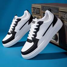 Zapatos casuales ligeros para mujer - Estilo de bloques de color, transpirables y cómodos