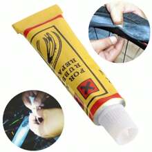 5 Packs Bicycle Tire Repair Glue, Automobile And Motorcycle Inner Tube Puncture Repair Glue, Emergency Portable Tire Vulcanizing Glue - Multicolor - View 8