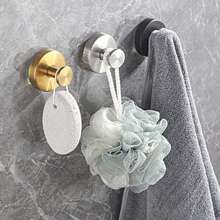 Stainless Steel Vacuum Suction Cup Hooks, Multifunctional Damage-Free Reusable Bathroom Hooks - Multicolor - View 2