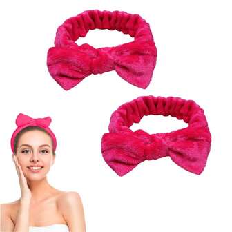 Picky accessories Banda Sujetadora De Cabello Para Spa/skin Care Set 2pz