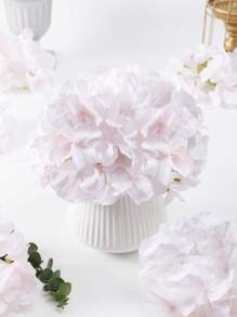 MEHELANY 45 朵浅粉色绣球花人造花头花束，仿绣球花，带茎人造满花头，适用于婚礼中心装饰、家居、花园、迎婴派对、派对用品、花环装饰、新娘手捧花装饰、DIY 花环圣诞树装饰、感恩节万圣节圣诞节装饰、拱门背景装饰、DIY 插花，适合女性女孩的礼物