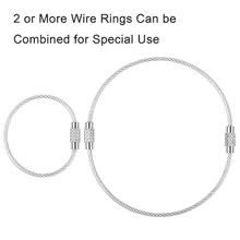 Pulseira de Corrente de Contas em Formato de Cobra de Aço Inoxidável, Fecho para Confecção de Pulseiras, Chaveiro, Adequado para Joalheria DIY, Corrente para Joalheria, Acessórios de Pulseira em Branco