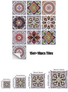 10 piezas de papel tapiz decorativo para el hogar, adhesivos de pared de mosaico creativos DIY autoadhesivos, antiadherentes y antiensuciamiento para cocina, baño, sala de estar, dormitorio y fondo de pared de TV para embellecer el espacio