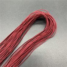 21yards/Lot 1mm Strong Round Elastic Ribbon Sewing Elastic Band Fiat Rubber Band For Waist Band Stretch Rope DIY Mask Lanyard