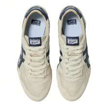 Onitsuka Tiger 男士休闲运动鞋，运动简约时尚舒适百搭 - 米色 - 查看 3