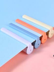 2 支 5 支液体墨水圆珠笔，快干中性笔，适用于办公室、签名、学生考试，水性墨水笔，黑色可能与实际产品有所不同，随机发货个性化文字定制返校 - 彩色 - 查看 7