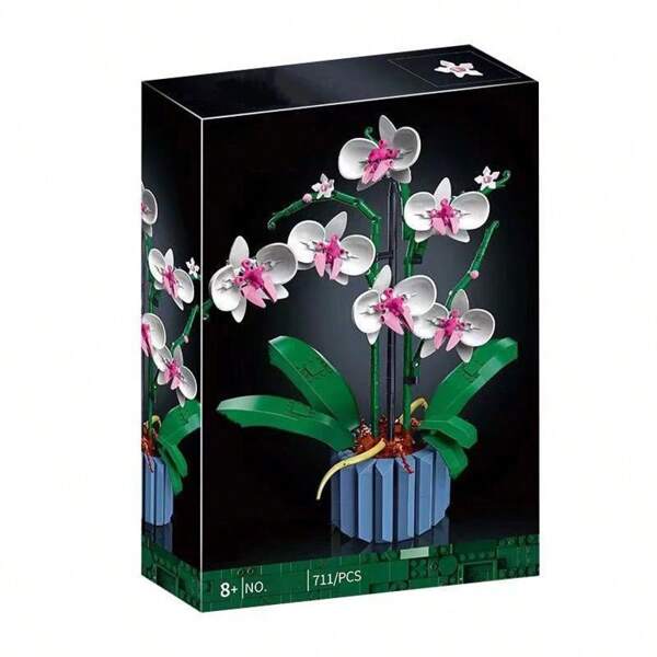 Le Bouquet de Roses – Fleurs Artificielles pour la Décoration de la Chambre – Accessoires Décoratifs pour la Maison ou le Bureau – Cadeau d'Anniversaire pour les Amoureux des Plantes Adultes