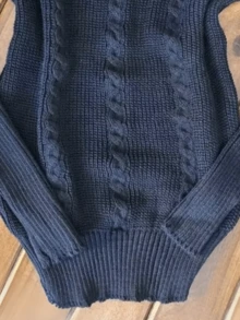 Women's Long Sleeve Blouse Braid Sweater Winter Fashion - 查看 3