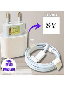 {ORIGINAL} KIT Carregador Cabo E Fonte Tipo C XR,11,12,13,14 LACRADO