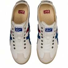 Onitsuka Tiger Men's Casual Sport Shoes, Minimalist & Fashionable, Suitable For All Seasons - White - View 4