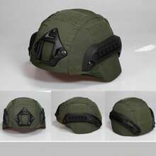 1 pieza Funda para casco táctico MICH2000 - Multicolor - Ver 10