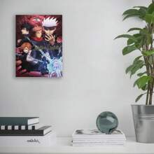 Framed THE EXCHANGE TRX Japanese Comics Anime Jjk Posters (1) Painting On Canvas Wall Art Poster Scroll Picture Print Living Room Walls Decor Home Posters - 框架 - 查看 4