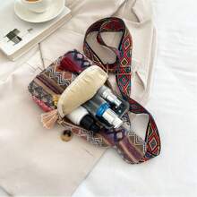 1pc New Western Asian Women's Shoulder Bag Fashion Crossbody Bag Chest Bag Handbag