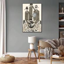 1 幅动漫视频游戏海报墙面艺术画适用于咖啡馆酒吧客厅卧室餐厅家居墙壁装饰流行无框 - 彩色 - 查看 43