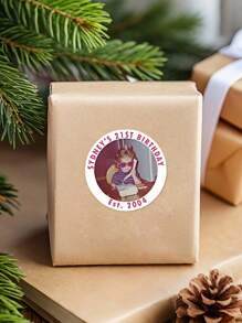 1.57/1.97/2.36/2.76-Inch Custom Stickers And Logos, Customizable Photos And Text, Birthday Stickers, Design Your Own Stickers, Personalized Stickers, Suitable For Various Occasions, Photos, Images, Labels, Custom Logo Stickers, Valentine's Day Stickers, Birthday Party Invitations, Gratitude Party Supplies,Graphic Print