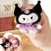 Sanrio 1pc Sanrio Dress Slow Rebound Pinch Music Stress Relieving Toy Kawaii Sanrio Kuromi Cinnamoroll Melody Decompression Stress Relief Squishy Y2K Hello Kitty Hand Pinch Toy Healing Gift
