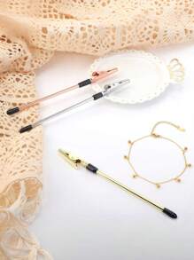 1PC/2PCS/3PCS Multicolor Bracelet Helper Tool,Bracelet Wearing Auxiliary Tool,Accessory Auxiliary Tools,Hand Bracelet Fasten Helper Alligator Clips For Joints For Women Jewelry Tools Fastening And Hooking Equipment For Jewelry Bracelet Necklace