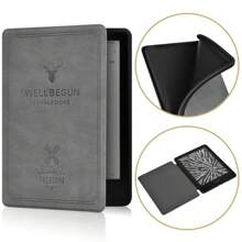 Magnetic Protective Shell Pouch Case For Kindle Paperwhite 2024 12th Generation & Colorsoft 7 Inch (Model No. SA569P SA568B)