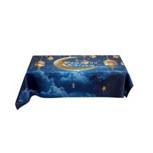1PC, Festival Tablecloth Round Rectangular Size Tablecloth Waterproof Tablecloth, Suitable For Kitchen Parties Multi Size Dining Tables