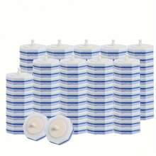 20pcs/10pcs Toilet Brush Disposable, No Dead Corners, Replaceable Cleaning, Household Cleaning, Toilet, Bathroom Cleaning, Sponge Brush