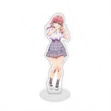Anime Kimi No Koto Ga Dai Dai Dai Dai Daisuki Na Hyaku-Nin No Kanojo Decoración de marca de soporte acrílico de conejo de Pascua de 15 cm de alto