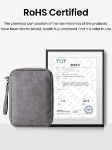 UGREEN 平板电脑包 11 英寸 灰色 便携包 适用于 iPad Mini Mi Pad MatePad - 灰色 - 查看 6