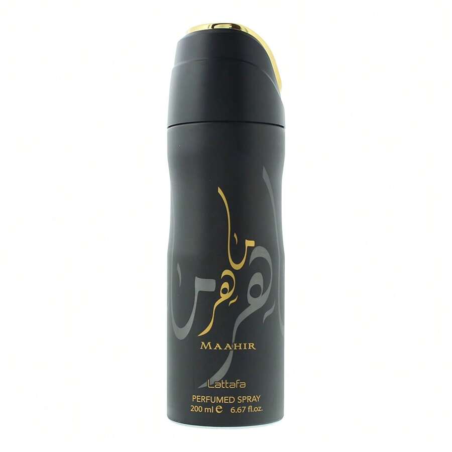 Lattafa Maahir Deodorant Spray 200ml