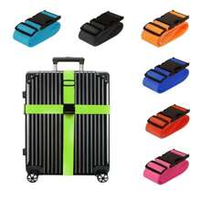 1 Piece Adjustable Luggage Straps Packing Straps Travel Suitcase Plastic Buckle Straps Luggage Straps, Luggage Straps With Quick Release Accessories Travel Women Men Luggage Straps Luggage Packing Straps Luggage Rope Buckle Travel Flight Business Travel Suitcase Suitcase Backpack Duffel Bag Travel Essentials Travel Accessories Travel Must Haves Bag For School School Accessories School Stuff