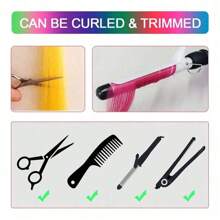 10 Stücke Bunte Regenbogen Haarverlängerungen, je dunkler die Färbung, desto heller der Leuchtstoff, für Frauen, gerade Clip-In Haarverlängerungen für täglichen Gebrauch, Kostümpartys, Cosplay, Y2K Stil, Mode Party, Geburtstaggeschenk für Frauen