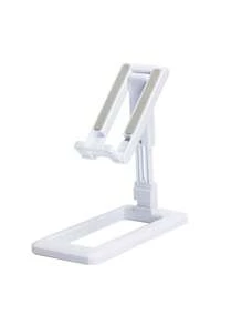 1/2 pieza Soporte plegable para teléfono de escritorio, Soporte telescópico plegable para teléfono, Soporte suelto para tableta de escritorio, Soporte portátil, Compatible con teléfonos, Soporte para tableta, Soporte ajustable para teléfono, Accesorios antideslizantes