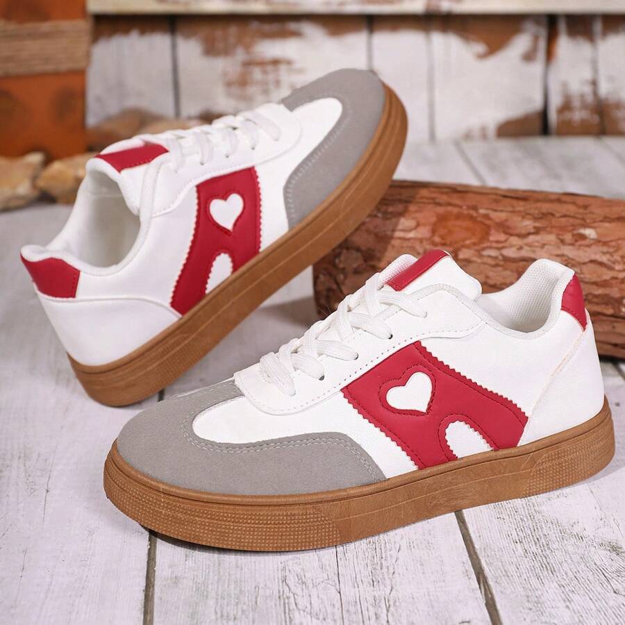 Classic Women's Athletic Sneakers Women's Flat Shoes Tennis Sneakers For Female Students Asymmetrical Sparkling Rhinestone Shoes