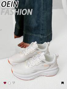 OEIN Pantofi sport pentru femei Alergare în aer liber Zilnic Ocazional Moda Scoala Vant Respirabil Confortabil Talpa anti-alunecare Design curea frontala